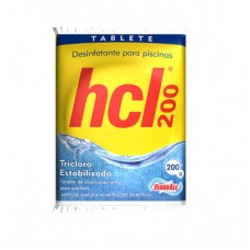 Cloro em Tablete Hcl HidroAll 200g